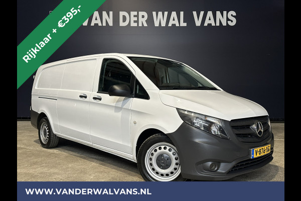 Mercedes-Benz Vito 114 CDI 136pk Automaat L3H1 Euro6 *Rijklaar Direct Rijden* Airco | Cruiscontrol | Bijrijdersbank Trekhaak, Bluetooth telefoonvoorbereiding