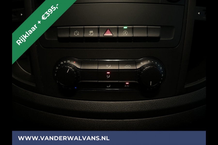 Mercedes-Benz Vito 114 CDI 136pk Automaat L3H1 Euro6 *Rijklaar Direct Rijden* Airco | Cruiscontrol | Bijrijdersbank Trekhaak, Bluetooth telefoonvoorbereiding