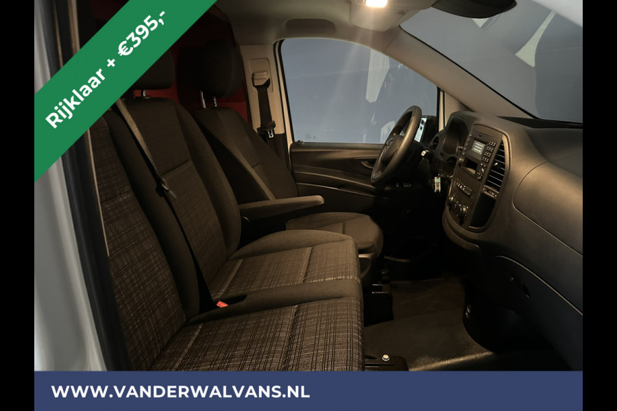 Mercedes-Benz Vito 114 CDI 136pk Automaat L3H1 Euro6 *Rijklaar Direct Rijden* Airco | Cruiscontrol | Bijrijdersbank Trekhaak, Bluetooth telefoonvoorbereiding