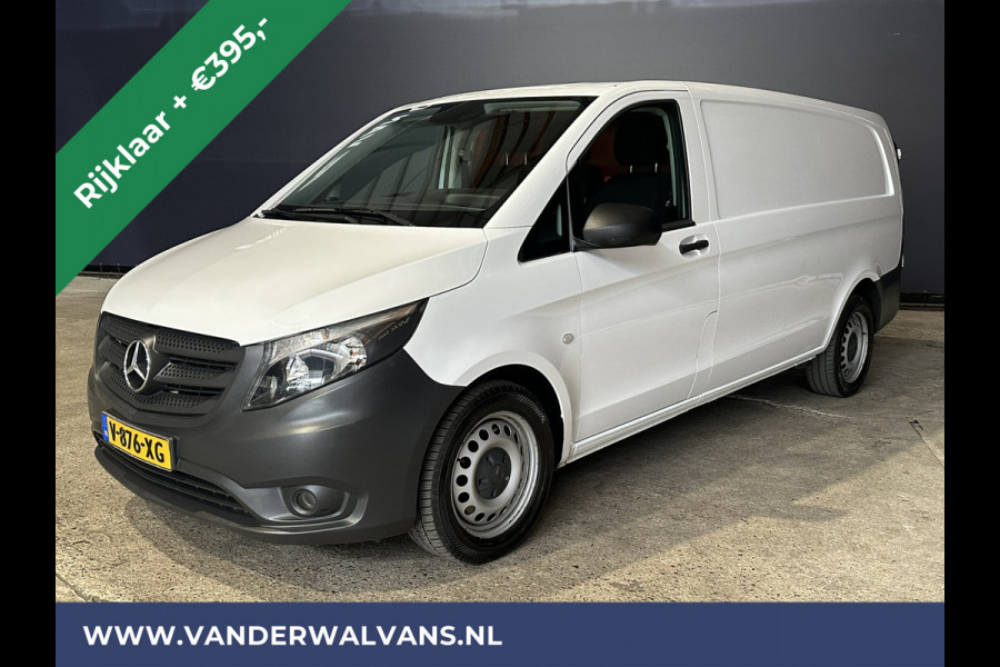 Mercedes-Benz Vito 114 CDI 136pk Automaat L3H1 Euro6 *Rijklaar Direct Rijden* Airco | Cruiscontrol | Bijrijdersbank Trekhaak, Bluetooth telefoonvoorbereiding