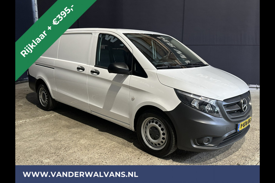 Mercedes-Benz Vito 114 CDI 136pk Automaat L3H1 Euro6 *Rijklaar Direct Rijden* Airco | Cruiscontrol | Bijrijdersbank Trekhaak, Bluetooth telefoonvoorbereiding