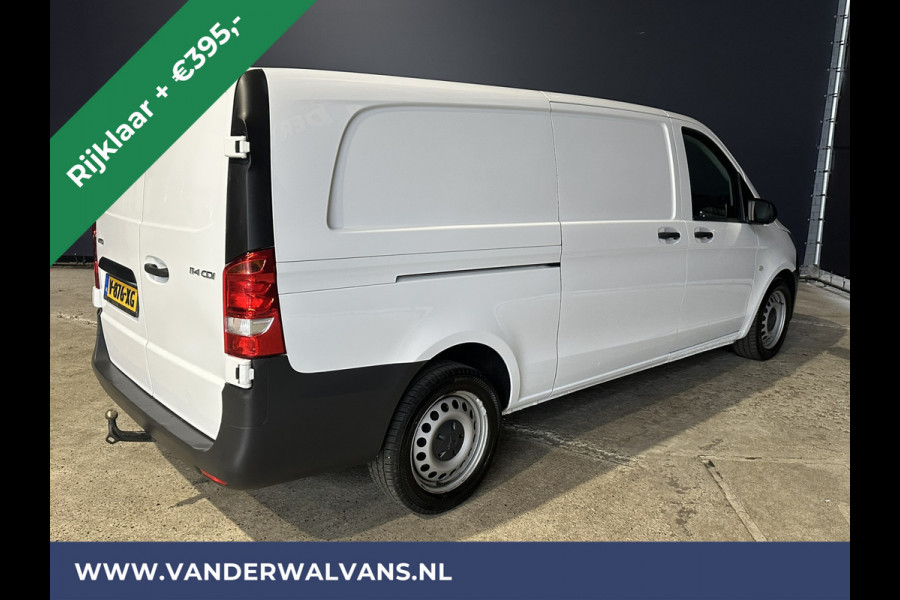 Mercedes-Benz Vito 114 CDI 136pk Automaat L3H1 Euro6 *Rijklaar Direct Rijden* Airco | Cruiscontrol | Bijrijdersbank Trekhaak, Bluetooth telefoonvoorbereiding