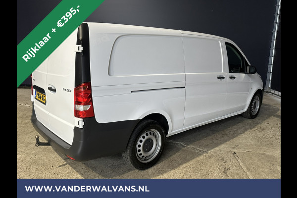 Mercedes-Benz Vito 114 CDI 136pk Automaat L3H1 Euro6 *Rijklaar Direct Rijden* Airco | Cruiscontrol | Bijrijdersbank Trekhaak, Bluetooth telefoonvoorbereiding