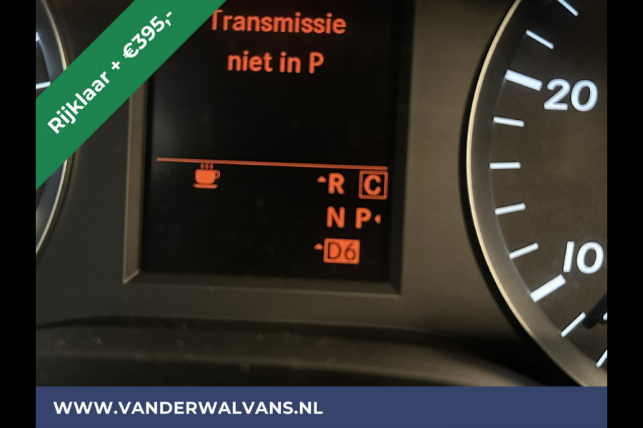 Mercedes-Benz Vito 114 CDI 136pk Automaat L3H1 Euro6 *Rijklaar Direct Rijden* Airco | Cruiscontrol | Bijrijdersbank Trekhaak, Bluetooth telefoonvoorbereiding