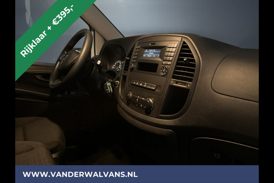 Mercedes-Benz Vito 114 CDI 136pk Automaat L3H1 Euro6 *Rijklaar Direct Rijden* Airco | Cruiscontrol | Bijrijdersbank Trekhaak, Bluetooth telefoonvoorbereiding