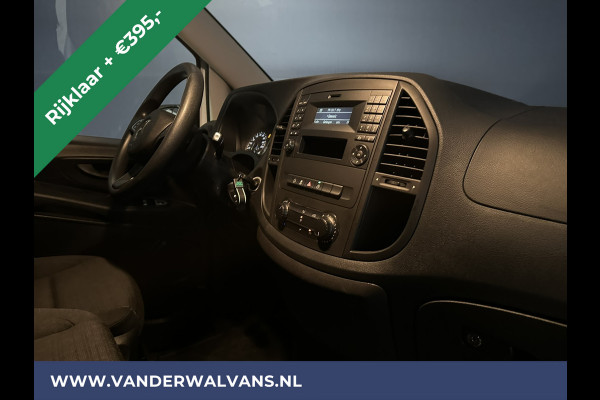 Mercedes-Benz Vito 114 CDI 136pk Automaat L3H1 Euro6 *Rijklaar Direct Rijden* Airco | Cruiscontrol | Bijrijdersbank Trekhaak, Bluetooth telefoonvoorbereiding