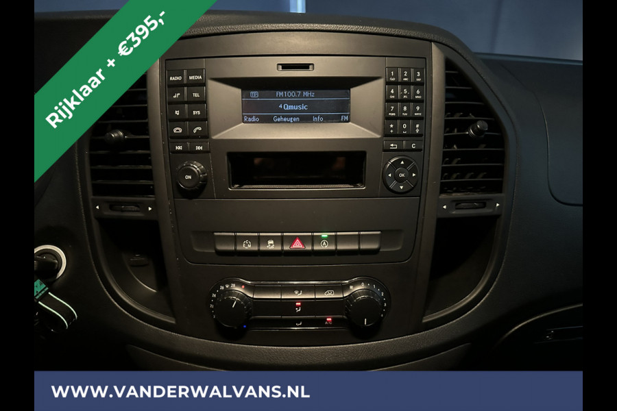 Mercedes-Benz Vito 114 CDI 136pk Automaat L3H1 Euro6 *Rijklaar Direct Rijden* Airco | Cruiscontrol | Bijrijdersbank Trekhaak, Bluetooth telefoonvoorbereiding