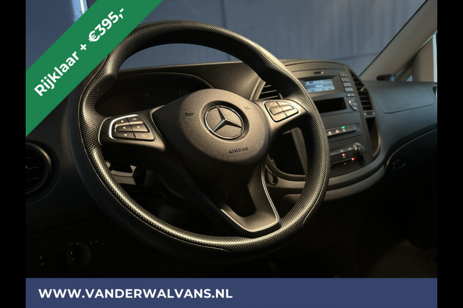 Mercedes-Benz Vito 114 CDI 136pk Automaat L3H1 Euro6 *Rijklaar Direct Rijden* Airco | Cruiscontrol | Bijrijdersbank Trekhaak, Bluetooth telefoonvoorbereiding
