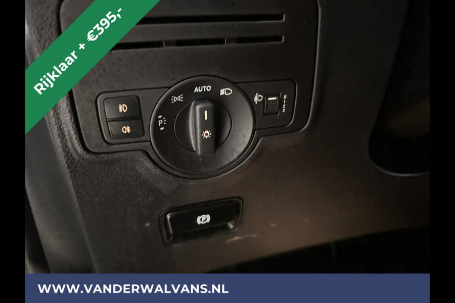 Mercedes-Benz Vito 114 CDI 136pk Automaat L3H1 Euro6 *Rijklaar Direct Rijden* Airco | Cruiscontrol | Bijrijdersbank Trekhaak, Bluetooth telefoonvoorbereiding