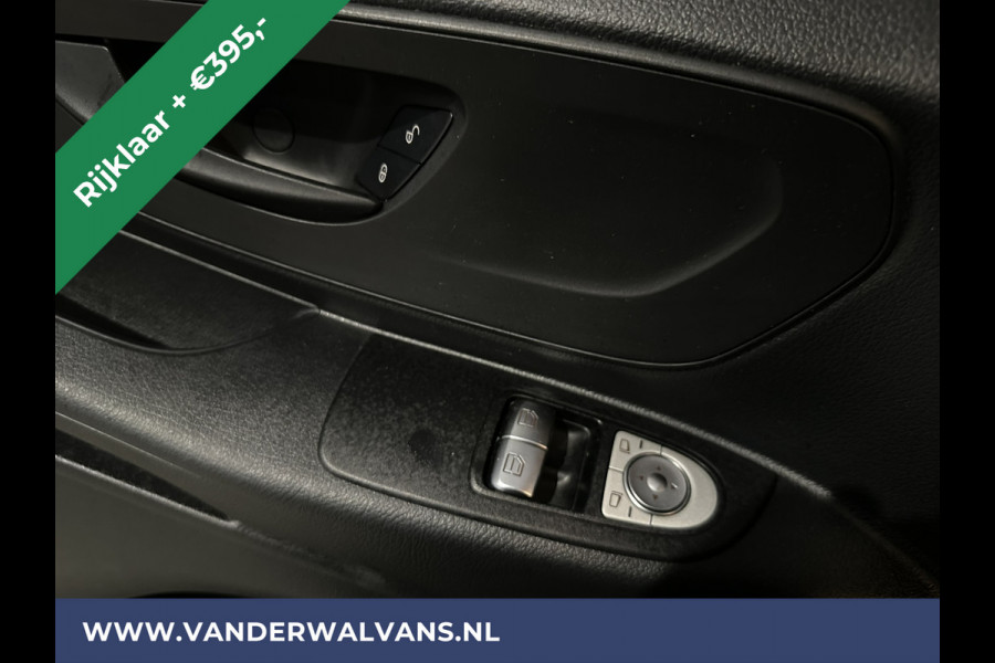 Mercedes-Benz Vito 114 CDI 136pk Automaat L3H1 Euro6 *Rijklaar Direct Rijden* Airco | Cruiscontrol | Bijrijdersbank Trekhaak, Bluetooth telefoonvoorbereiding