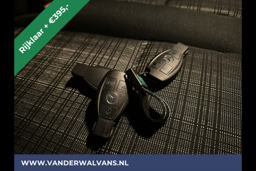 Mercedes-Benz Vito 114 CDI 136pk Automaat L3H1 Euro6 *Rijklaar Direct Rijden* Airco | Cruiscontrol | Bijrijdersbank Trekhaak, Bluetooth telefoonvoorbereiding