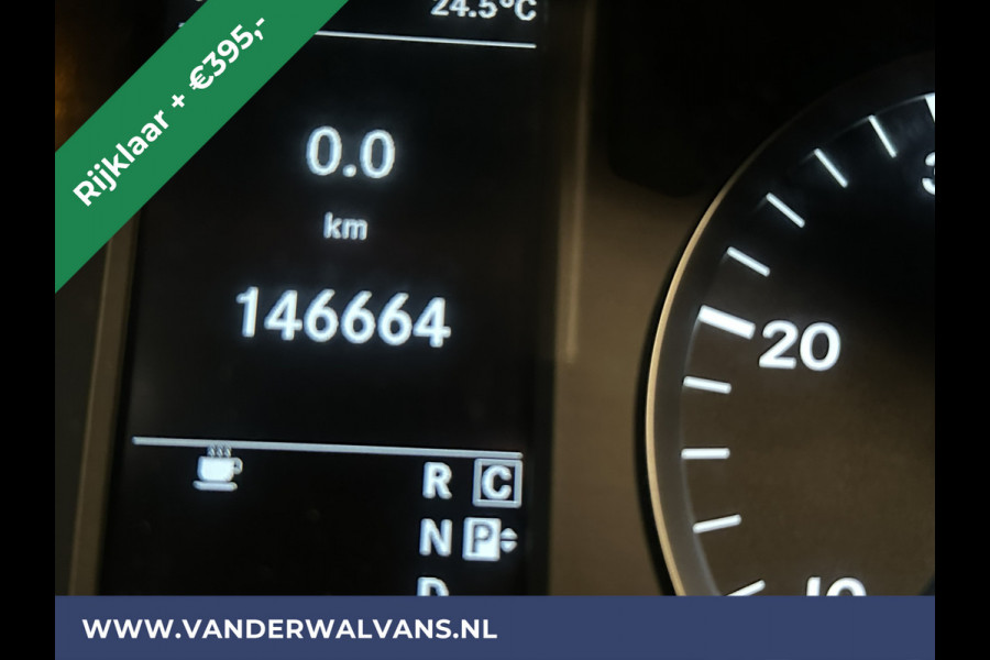 Mercedes-Benz Vito 114 CDI 136pk Automaat L3H1 Euro6 *Rijklaar Direct Rijden* Airco | Cruiscontrol | Bijrijdersbank Trekhaak, Bluetooth telefoonvoorbereiding