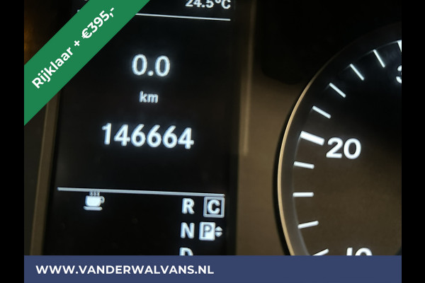 Mercedes-Benz Vito 114 CDI 136pk Automaat L3H1 Euro6 *Rijklaar Direct Rijden* Airco | Cruiscontrol | Bijrijdersbank Trekhaak, Bluetooth telefoonvoorbereiding