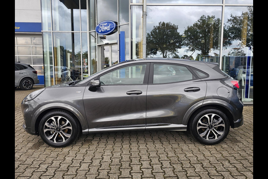 Ford Puma 1.0 EcoBoost Hybrid ST-Line 155 pk | Schuif-kanteldak | Camera | Cruise Control adaptief | Navigatie | Winterpack |Full led etc.