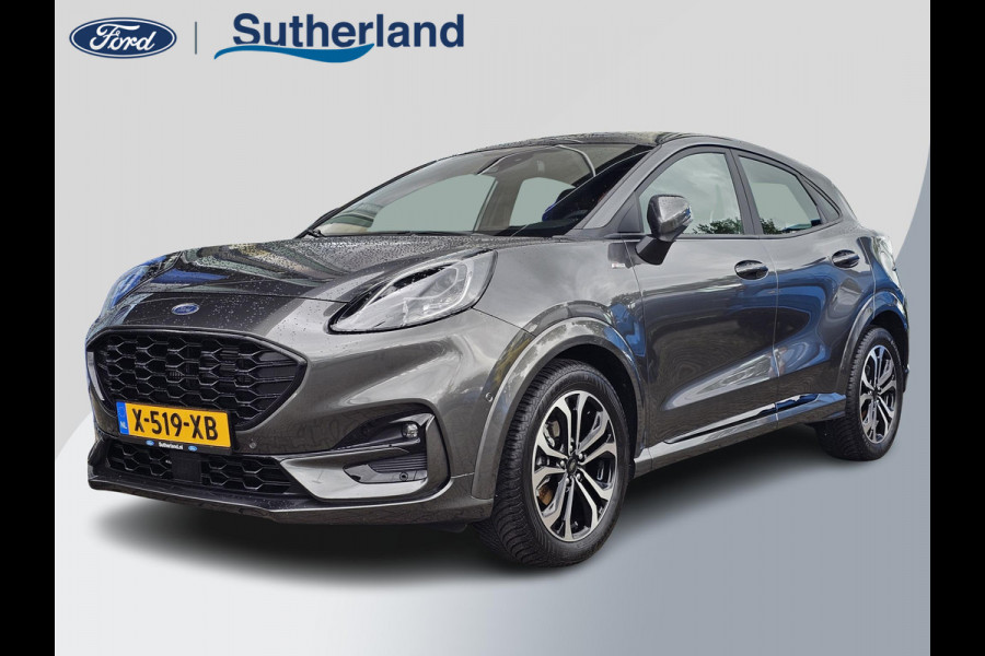 Ford Puma 1.0 EcoBoost Hybrid ST-Line 155 pk | Schuif-kanteldak | Camera | Cruise Control adaptief | Navigatie | Winterpack |Full led etc.