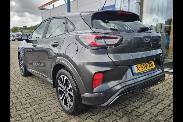 Ford Puma 1.0 EcoBoost Hybrid ST-Line 155 pk | Schuif-kanteldak | Camera | Cruise Control adaptief | Navigatie | Winterpack |Full led etc.