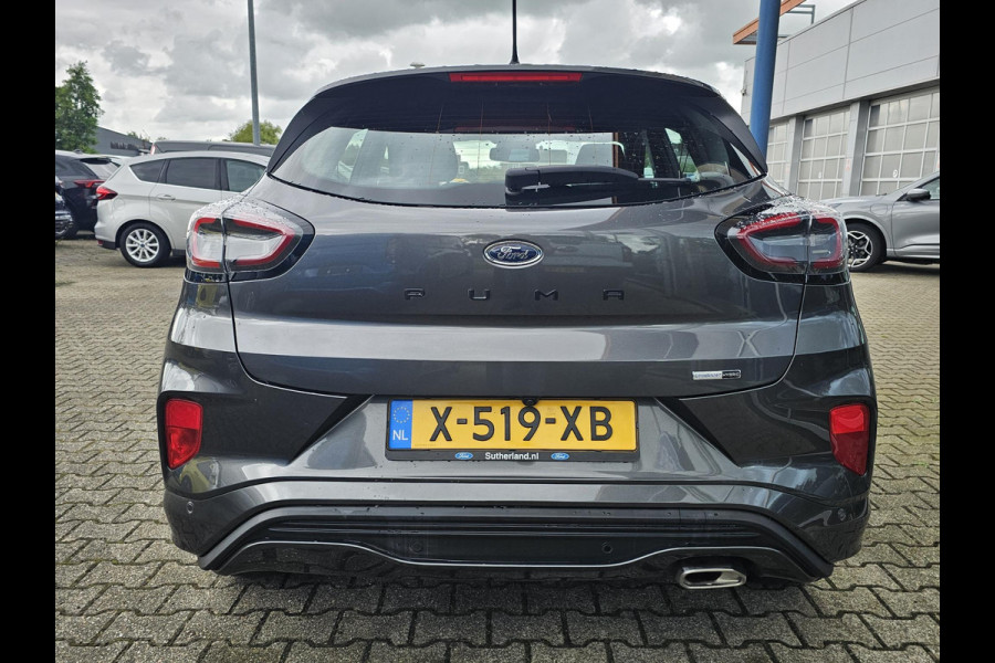 Ford Puma 1.0 EcoBoost Hybrid ST-Line 155 pk | Schuif-kanteldak | Camera | Cruise Control adaptief | Navigatie | Winterpack |Full led etc.
