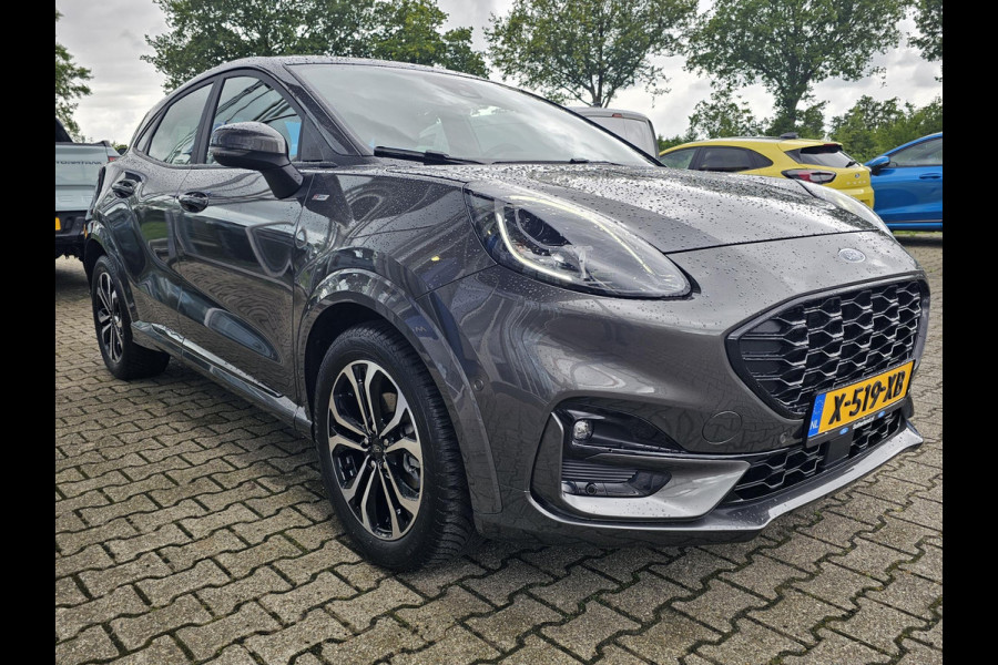Ford Puma 1.0 EcoBoost Hybrid ST-Line 155 pk | Schuif-kanteldak | Camera | Cruise Control adaptief | Navigatie | Winterpack |Full led etc.