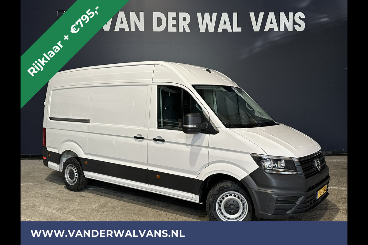 Volkswagen Crafter 2.0 TDI 140 pk L3H3 L2H2 Euro6 *Rijklaar Direct Rijden* Airco | Massagestoel | Camera | Apple Carplay | Cruisecontrol | Chauffeu Android Auto Volkswagen Crafter 2.0 TDI 140 pk L3H3 L2H2 Euro6 *Rijklaar Direct Rijden* Airco | Massagestoel | Camera | Apple Carplay | Cruisecontrol | Chauffeu Android Auto