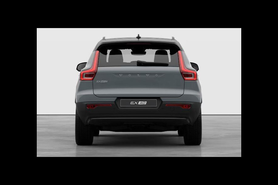 Volvo EX40 Single Motor Extended Range Plus 82 kWh / Lounge pakket / Extra getint glas / Panoramadak / 360 camera / 20''velgen / zwart dak