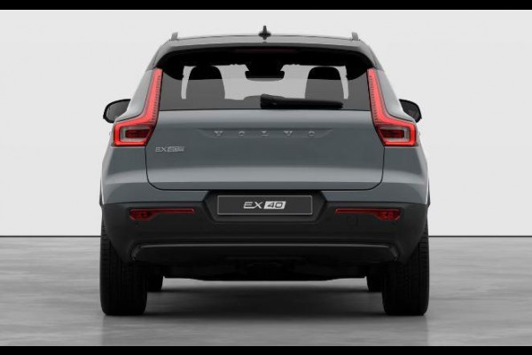 Volvo EX40 Single Motor Extended Range Plus 82 kWh / Lounge pakket / Extra getint glas / Panoramadak / 360 camera / 20''velgen / zwart dak