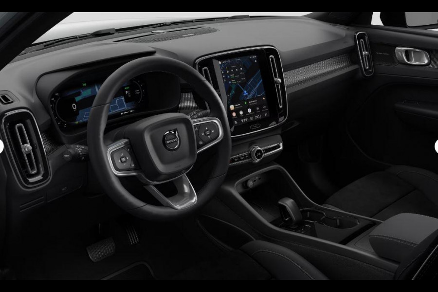 Volvo EX40 Single Motor Extended Range Plus 82 kWh / Lounge pakket / Extra getint glas / Panoramadak / 360 camera / 20''velgen / zwart dak