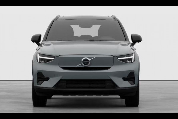 Volvo EX40 Single Motor Extended Range Plus 82 kWh / Lounge pakket / Extra getint glas / Panoramadak / 360 camera / 20''velgen / zwart dak