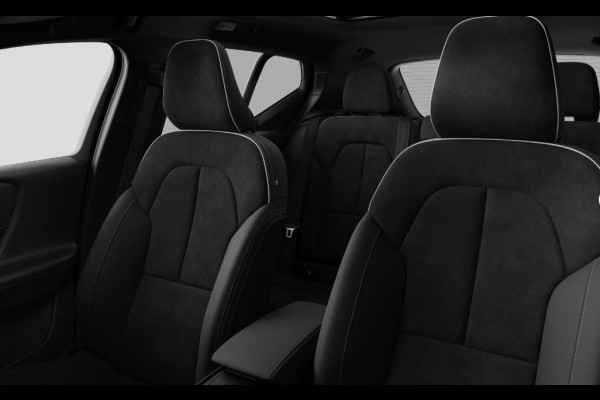 Volvo EX40 Single Motor Extended Range Plus 82 kWh / Lounge pakket / Extra getint glas / Panoramadak / 360 camera / 20''velgen / zwart dak