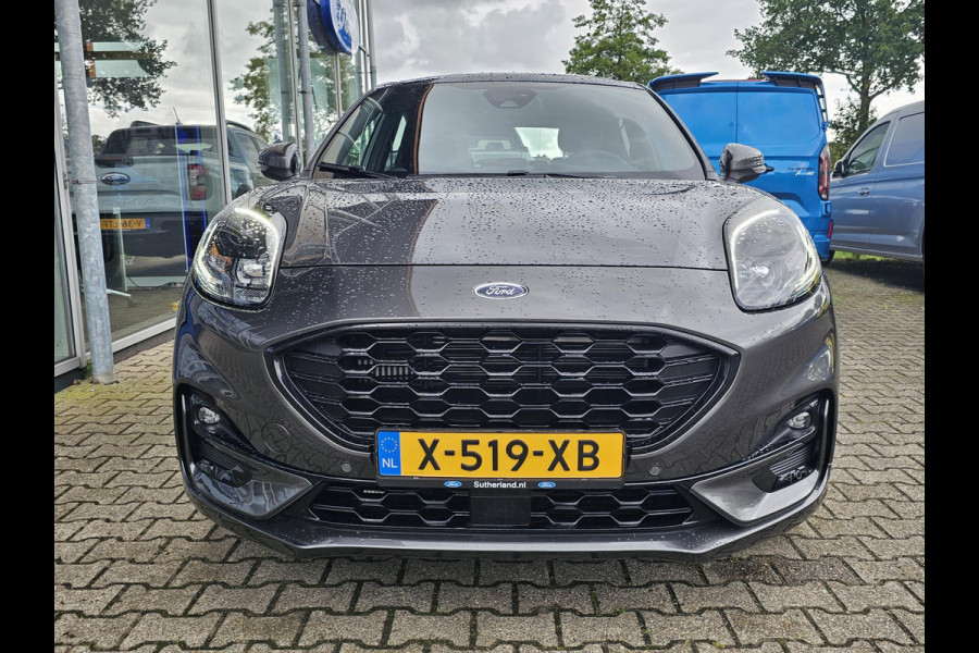 Ford Puma 1.0 EcoBoost Hybrid ST-Line 155 pk | Schuif-kanteldak | Camera | Cruise Control adaptief | Navigatie | Winterpack |Full led etc.