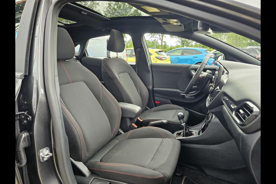 Ford Puma 1.0 EcoBoost Hybrid ST-Line 155 pk | Schuif-kanteldak | Camera | Cruise Control adaptief | Navigatie | Winterpack |Full led etc.