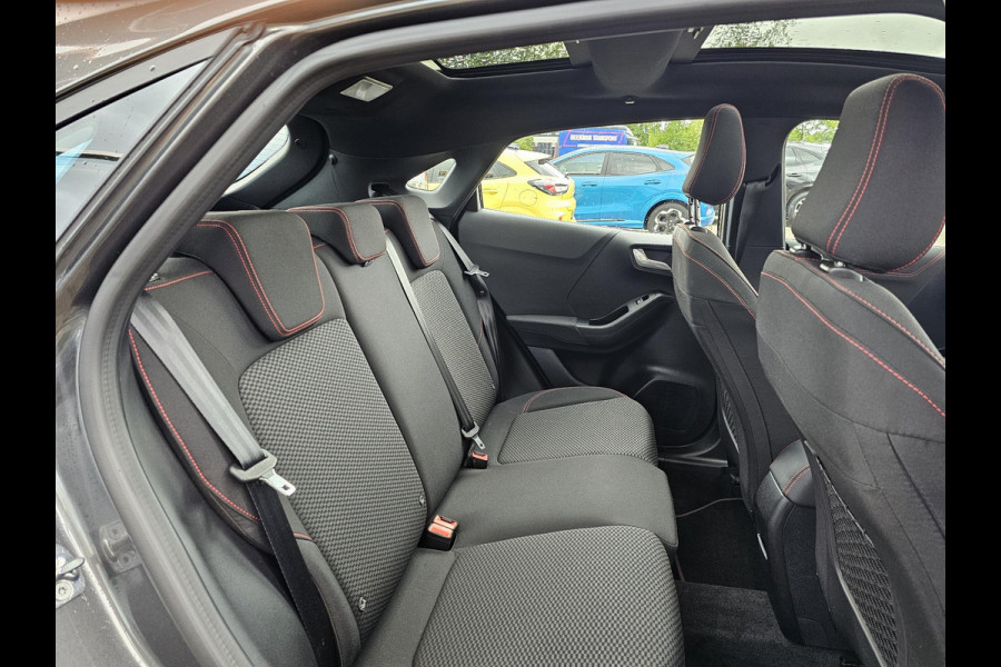 Ford Puma 1.0 EcoBoost Hybrid ST-Line 155 pk | Schuif-kanteldak | Camera | Cruise Control adaptief | Navigatie | Winterpack |Full led etc.