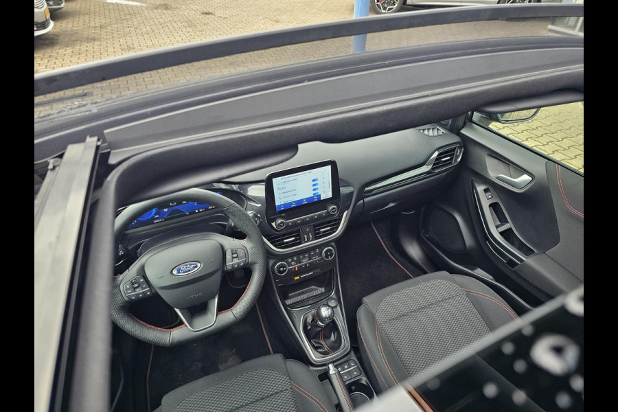 Ford Puma 1.0 EcoBoost Hybrid ST-Line 155 pk | Schuif-kanteldak | Camera | Cruise Control adaptief | Navigatie | Winterpack |Full led etc.