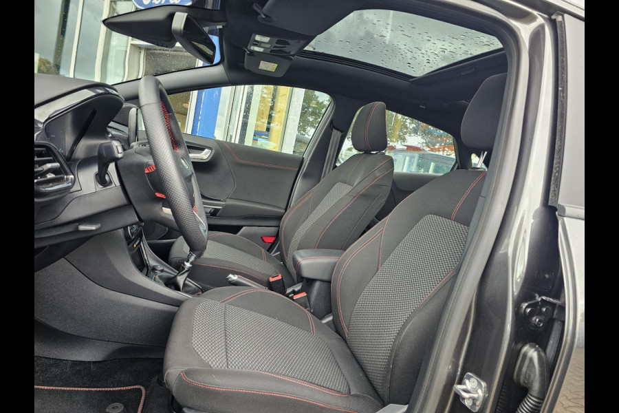 Ford Puma 1.0 EcoBoost Hybrid ST-Line 155 pk | Schuif-kanteldak | Camera | Cruise Control adaptief | Navigatie | Winterpack |Full led etc.