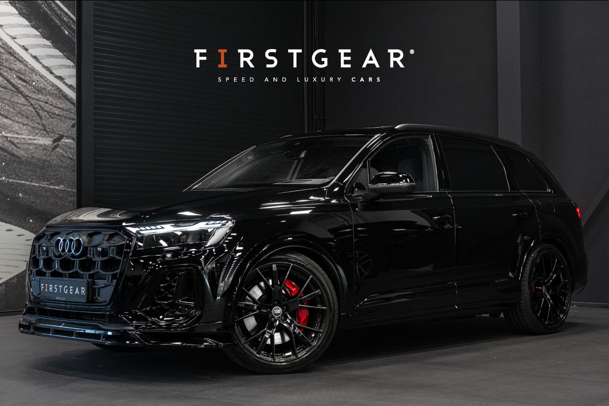Audi Q7 60 TFSI e quattro Pro Line S Competition *Bang & Olufsen / Panorama / HUD / Stoelventilatie + massage / Surround-view* Audi Q7 60 TFSI e quattro Pro Line S Competition *Bang & Olufsen / Panorama / HUD / Stoelventilatie + massage / Surround-view*