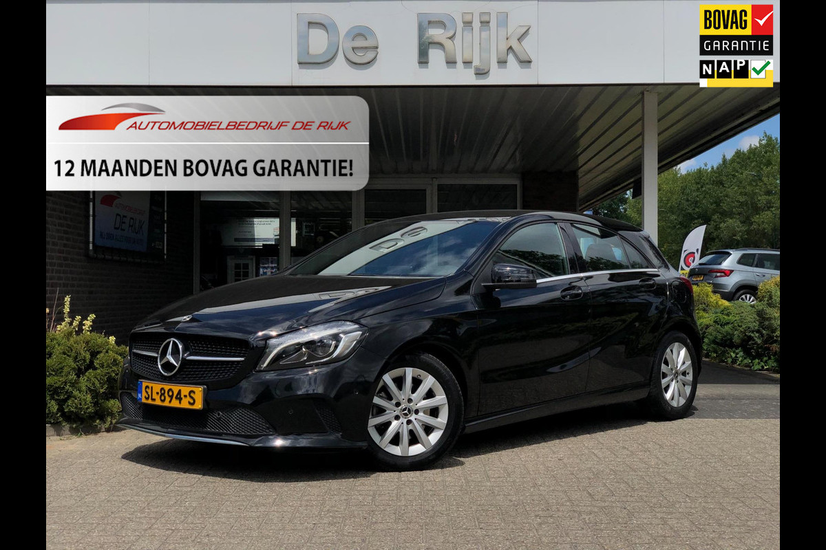 Mercedes-Benz A-Klasse 180 Business Solution | Groot Navi, Camera, Stoelverw., Cruise | Dealeronderhouden | 1e Eigenaar | NAP | Mercedes-Benz A-Klasse 180 Business Solution | Groot Navi, Camera, Stoelverw., Cruise | Dealeronderhouden | 1e Eigenaar | NAP |