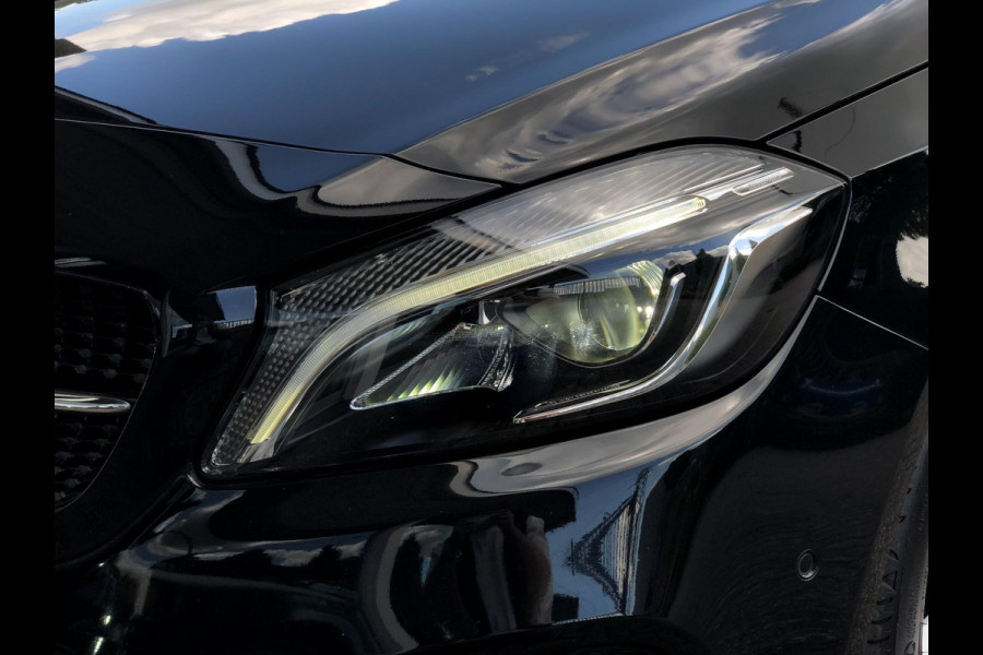 Mercedes-Benz A-Klasse 180 Business Solution | Groot Navi, Camera, Stoelverw., Cruise | Dealeronderhouden | 1e Eigenaar | NAP |