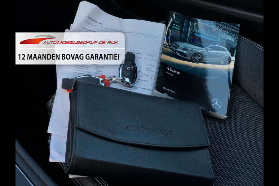 Mercedes-Benz A-Klasse 180 Business Solution | Groot Navi, Camera, Stoelverw., Cruise | Dealeronderhouden | 1e Eigenaar | NAP |