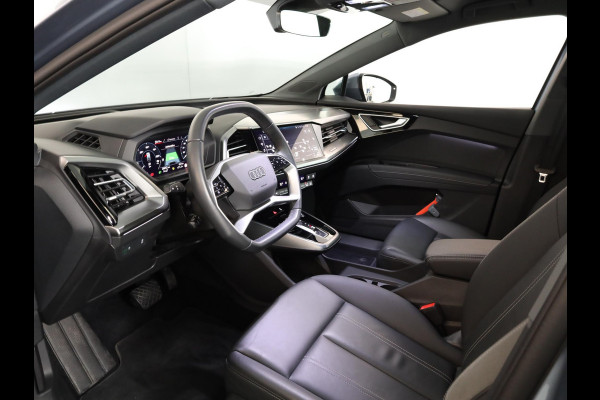 Audi Q4 e-tron 40 Edition 77 kWh 204 pk S-tronic | Navigatie | Elektr. Trekhaak | Parkeersensoren | Achteruitrijcamera | Adaptieve cruise control | Stoelverwarming |