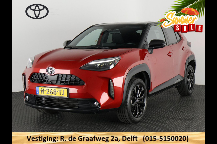 Toyota Yaris Cross 1.5 VVT-I First Edition Bi-Tone | 1e eigenaar | Navigatie | Camera | BearLock |