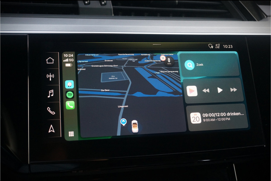 Audi e-tron e-tron 50 quattro S edition Black 71 kWh | S Line | Black Edition | Panoramadak | Memory Seats | Camera | Luchtvering | Adaptive Cruise Control | Keyless | Matrix LED | Leder | Stoelverwarming | NAP | BTW