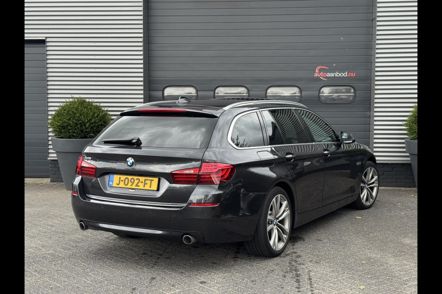 BMW 5 Serie Touring 535xd Luxury Edition | Panoramadak | 360* Camera | Head-Up Display | Harmon Kardon |