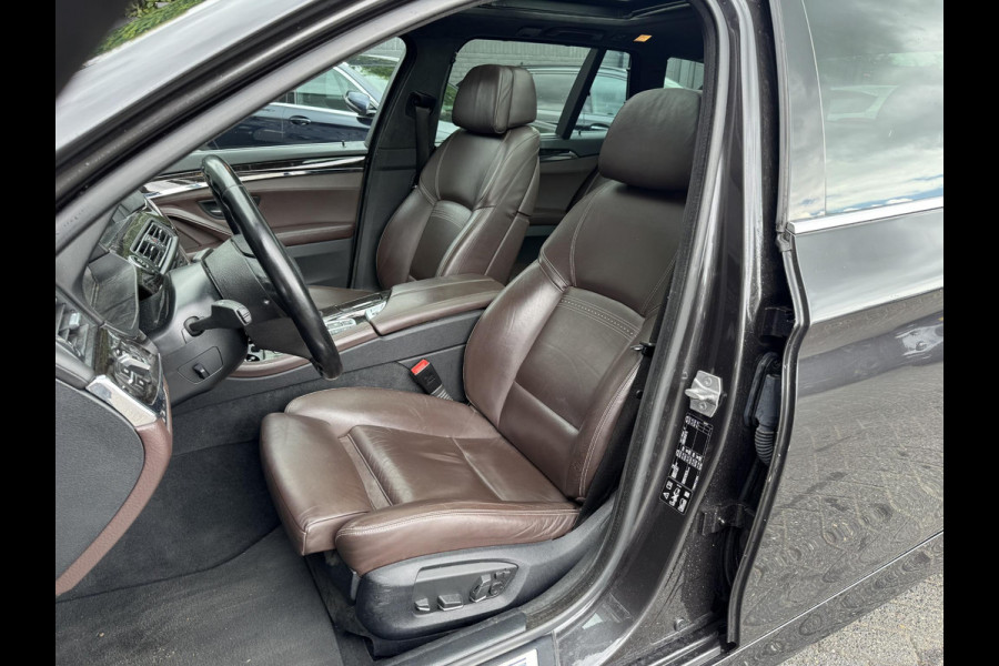 BMW 5 Serie Touring 535xd Luxury Edition | Panoramadak | 360* Camera | Head-Up Display | Harmon Kardon |