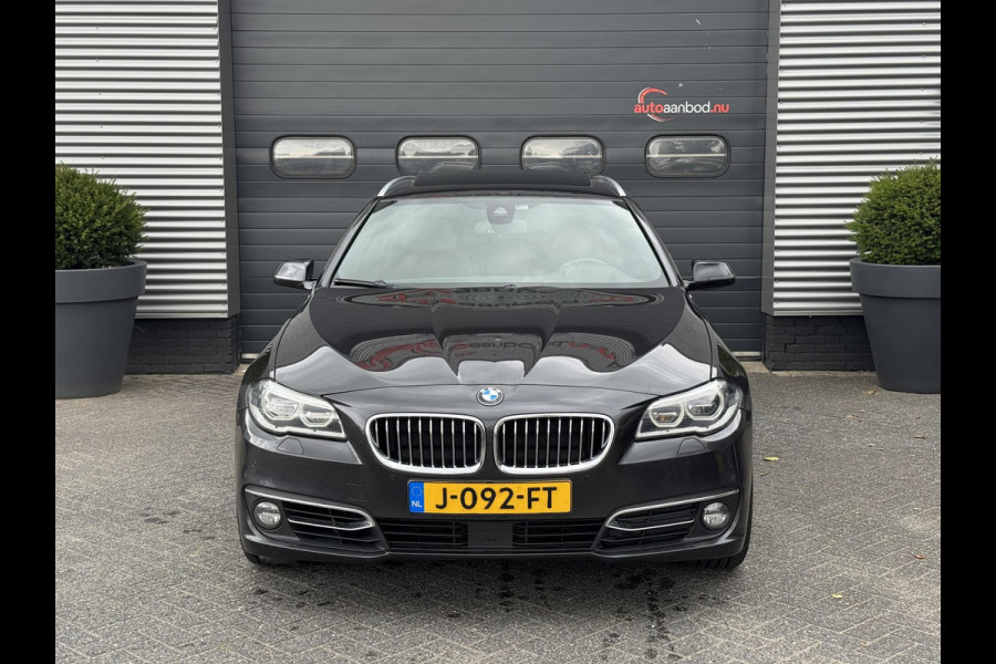 BMW 5 Serie Touring 535xd Luxury Edition | Panoramadak | 360* Camera | Head-Up Display | Harmon Kardon |