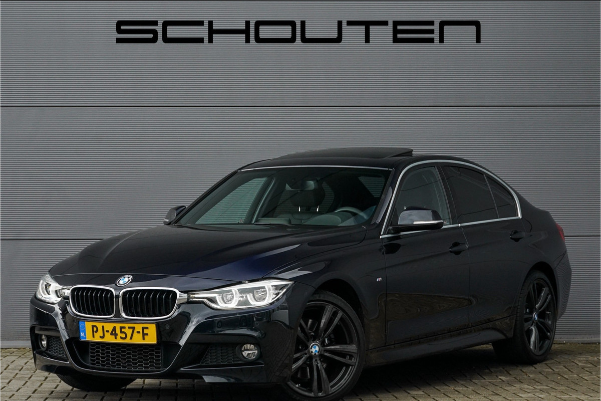 BMW 3-serie 330i xDrive High Ex M-Sport Individual Schuifdak Navi Pro 18" BMW 3-serie 330i xDrive High Ex M-Sport Individual Schuifdak Navi Pro 18"