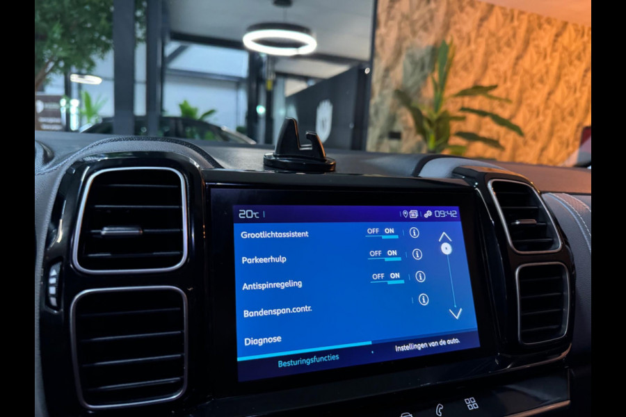 Citroën C5 Aircross 1.6 Plug-in Hybrid Business Plus Garantie CarPlay 360 Camera PDC Adoptieve Cruise Clima Navi Led Rijklaar