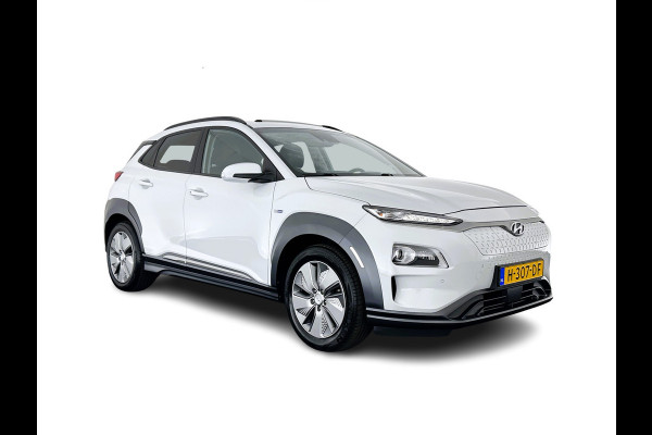 Hyundai Kona EV Premium 64 kWh *FULL-LEATHER | HEAD-UP | SUNROOF | FULL-LED | NAVI-FULLMAP | DAB | ADAPTIVE-CRUISE | KEYLESS | CAMERA | BLIND-SPOT | LANE-ASSIST | DIGI-COCKPIT | COMFORT-SEATS | 17''ALU*
