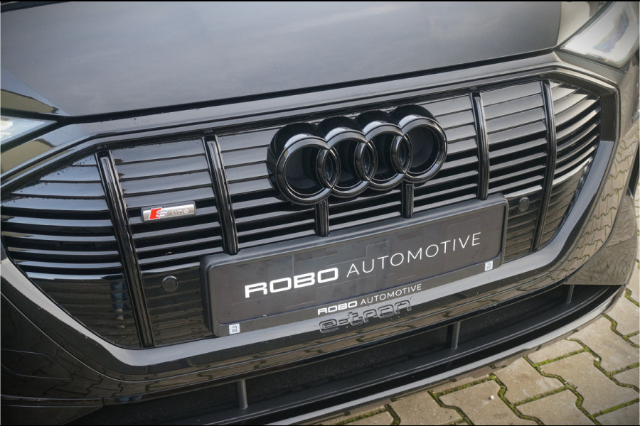 Audi e-tron e-tron 50 quattro S edition Black 71 kWh | S Line | Black Edition | Panoramadak | Memory Seats | Camera | Luchtvering | Adaptive Cruise Control | Keyless | Matrix LED | Leder | Stoelverwarming | NAP | BTW