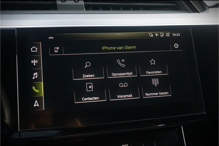 Audi e-tron e-tron 50 quattro S edition Black 71 kWh | S Line | Black Edition | Panoramadak | Memory Seats | Camera | Luchtvering | Adaptive Cruise Control | Keyless | Matrix LED | Leder | Stoelverwarming | NAP | BTW