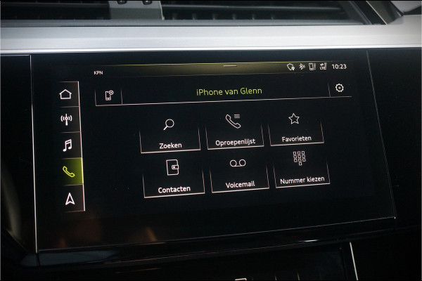 Audi e-tron e-tron 50 quattro S edition Black 71 kWh | S Line | Black Edition | Panoramadak | Memory Seats | Camera | Luchtvering | Adaptive Cruise Control | Keyless | Matrix LED | Leder | Stoelverwarming | NAP | BTW