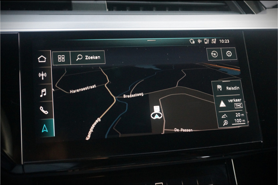 Audi e-tron e-tron 50 quattro S edition Black 71 kWh | S Line | Black Edition | Panoramadak | Memory Seats | Camera | Luchtvering | Adaptive Cruise Control | Keyless | Matrix LED | Leder | Stoelverwarming | NAP | BTW
